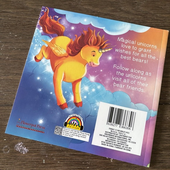 The Storybook series: Unicorn Wishes paperback book - Picture 3 of 3